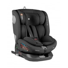 Kikka Boo Детски стол за кола 40-150 см i-Moove i-Size, black