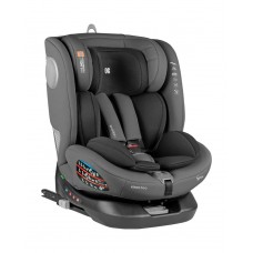 Kikka Boo Детски стол за кола 40-150 см i-Moove i-Size, dark grey 