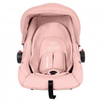 Kikka Boo Столче за автомобил 0-13 кг Little Traveler, розов
