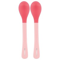 Kikka Boo Colour changing spoons 2 pcs. Kikka Boo Colour changing spoons 2 pcs.