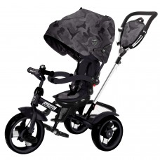 Makani Tricycle 3 in 1 Alonsy Black Camouflage