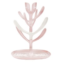 Kikka Boo Сушилник за шишета и биберони Tulip, розов