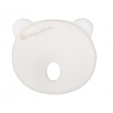 Kikka Boo Bear  ergonomic pillow Airknit White