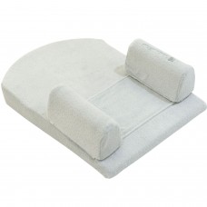 Kikka Boo Мемори възглавница с позиционер Mint Velvet Kikka Boo Мемори възглавница с позиционер Mint Velvet