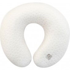 Kikka Boo Travel pillow, White Velvet