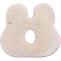 Kikka Boo Bunny ergonomic pillow Beige Velvet