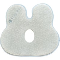 Kikka Boo Bunny ergonomic pillow Mint Velvet