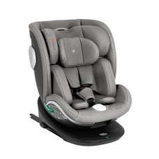 Kikka Boo Car seat 40-150 cm i-Drive i-Size, light grey