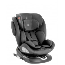 Kikka Boo Car seat 40-150 cm i-Felix i-Size, dark grey