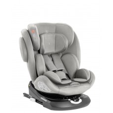 Kikka Boo Детски стол за кола 40-150 см i-Felix i-Size, light grey