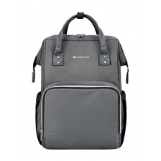Kikka Boo Чанта - раница за количка Siena, dark grey Kikka Boo Чанта - раница за количка Siena, dark grey