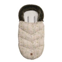 Kikka Boo Чувалче за количка Luxury Secret, garden beige Kikka Boo Чувалче за количка Luxury Secret, garden beige