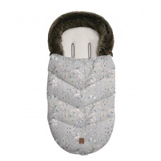 Kikka Boo Чувалче за количка Luxury Dreamy, fields grey