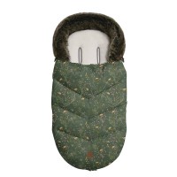 Kikka Boo Footmuff for stroller Luxury Secret, garden green