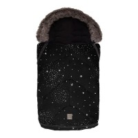 Kikka Boo Чувалче за количка Trendy Galaxy, black Kikka Boo Чувалче за количка Trendy Galaxy, black