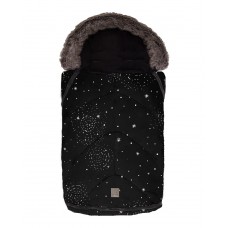 Kikka Boo Чувалче за количка Trendy Galaxy, black Kikka Boo Чувалче за количка Trendy Galaxy, black