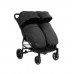 Kikka Boo Happy 2 Twin Stroller black