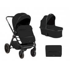 Kikka Boo Tiffany Baby Stroller 2 in 1, black