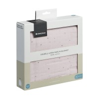 Kikka Boo Muslin blanket 2 layers Hedge-hugs