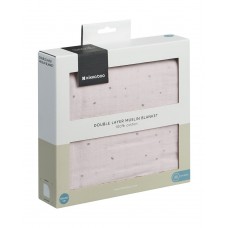 Kikka Boo Одеяло от муселин двупластово 100х100 см Hedge-hugs