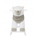 Kikka Boo Baby rocker White Bear