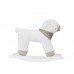 Kikka Boo Baby rocker White Bear