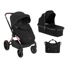 Kikka Boo Kara Baby Stroller 2 in 1, black