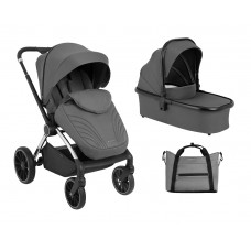 Kikka Boo Kara Baby Stroller 2 in 1, grey