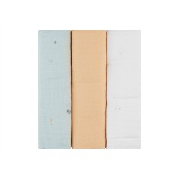 Kikka Boo Комплект 3 броя муселинови пелени 100х100 см Sleepy Sheep Kikka Boo Комплект 3 броя муселинови пелени 100х100 см Sleepy Sheep