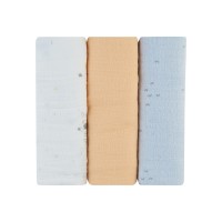 Kikka Boo Комплект от 3 броя муселинови пелени 75х75 см Stripy Friends Kikka Boo Комплект от 3 броя муселинови пелени 75х75 см Stripy Friends