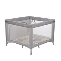 Kikka Boo Travel cot Enjoy Grey Cat