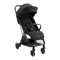 Kikkaboo Лятна количка с автоматично сгъване Lauren, черна Kikkaboo Лятна количка с автоматично сгъване Lauren, черна