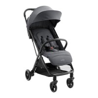 Kikkaboo Лятна количка с автоматично сгъване Lauren, тъмносива