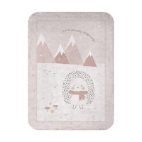 Kikka Boo Бебешко меко одеяло 110/140 см Hedge hugs