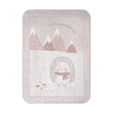 Kikka Boo Бебешко меко одеяло 110/140 см Hedge hugs