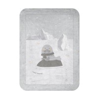 Kikka Boo Бебешко меко одеяло 110/140 см Seally Me