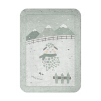 Kikka Boo Бебешко меко одеяло 110/140 см Sleepy Sheep