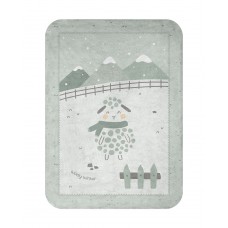 Kikka Boo Бебешко меко одеяло 110/140 см Sleepy Sheep