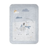 Kikka Boo Baby soft blanket 110/140 cm Stripy Friends