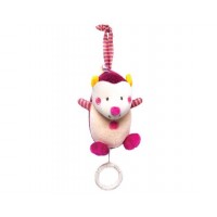 Kikka Boo Musical toy Hedge pink