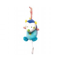 Kikka Boo Музикална играчка таралеж синя