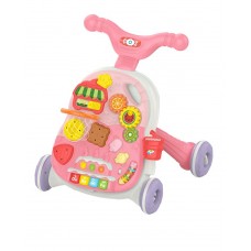 Kikka Boo Walker 2 in 1 Candy Party, pink