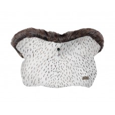 Kikka Boo Ръкавица за количка Trendy, бяла Kikka Boo Ръкавица за количка Trendy, бяла