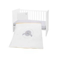 Kikka Boo Бебешки спален комплект от 5 части Seally Me