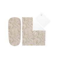 Kikka Boo Baby sleeping set for stroller 6 parts Secret Garden, beige Kikka Boo Baby sleeping set for stroller 6 parts Secret Garden, beige