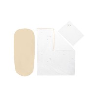 Kikka Boo Бебешки спален комплект за количка 6 части Sleepy Sheep Kikka Boo Бебешки спален комплект за количка 6 части Sleepy Sheep