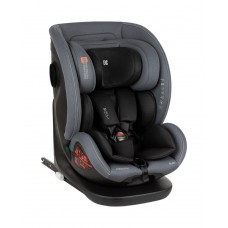 Kikka Boo Car seat 40-150 cm i-View i-Size, dark grey
