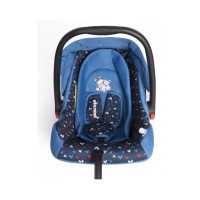 Kikka Boo Столче за автомобил 0-13 кг  Little Traveler Love Rome
