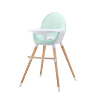 KinderKraft Fini Baby High Chair mint