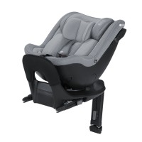 KinderKraft Стол за кола I-GUARD (40-105 см), Cool Grey
